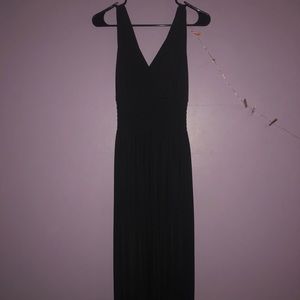 Windsor long black maxi
